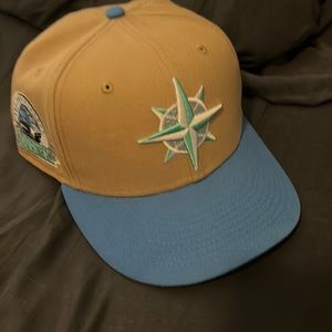 Seattle Mariners Fitted Topperzstore 7 1/4